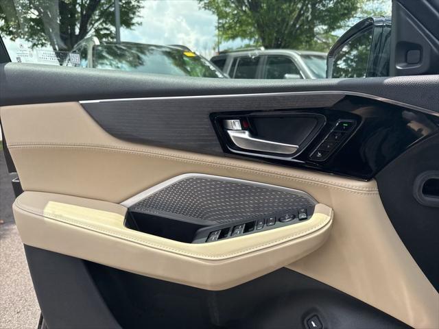 used 2024 Acura MDX car, priced at $51,196