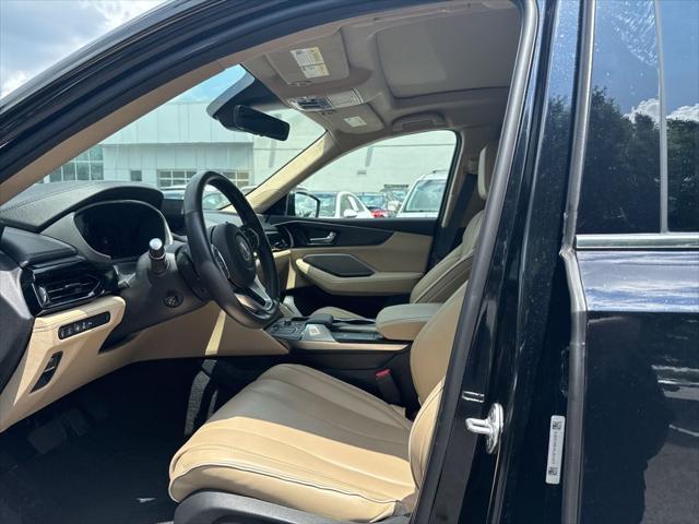 used 2024 Acura MDX car, priced at $51,196