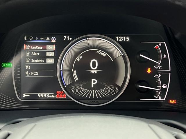 new 2025 Lexus ES 300h car, priced at $48,682