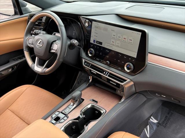 used 2024 Lexus RX 350 car, priced at $55,100