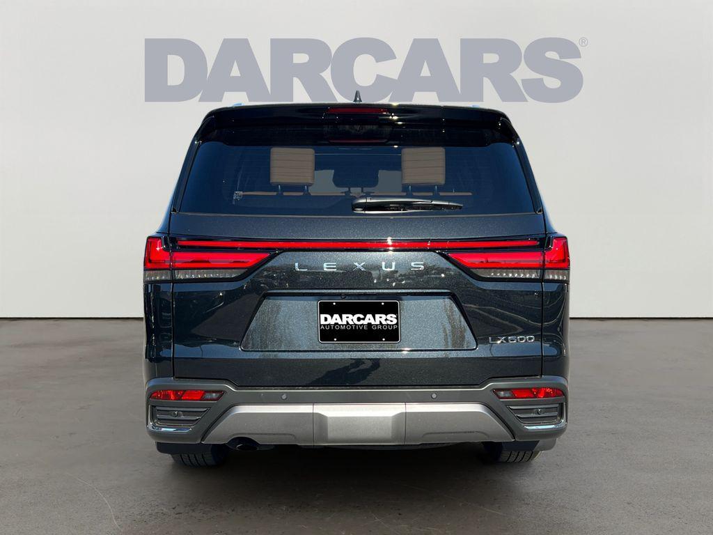 new 2025 Lexus LX 600 car, priced at $117,368