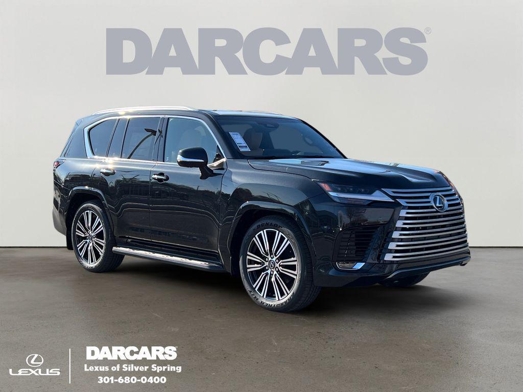 new 2025 Lexus LX 600 car, priced at $117,368
