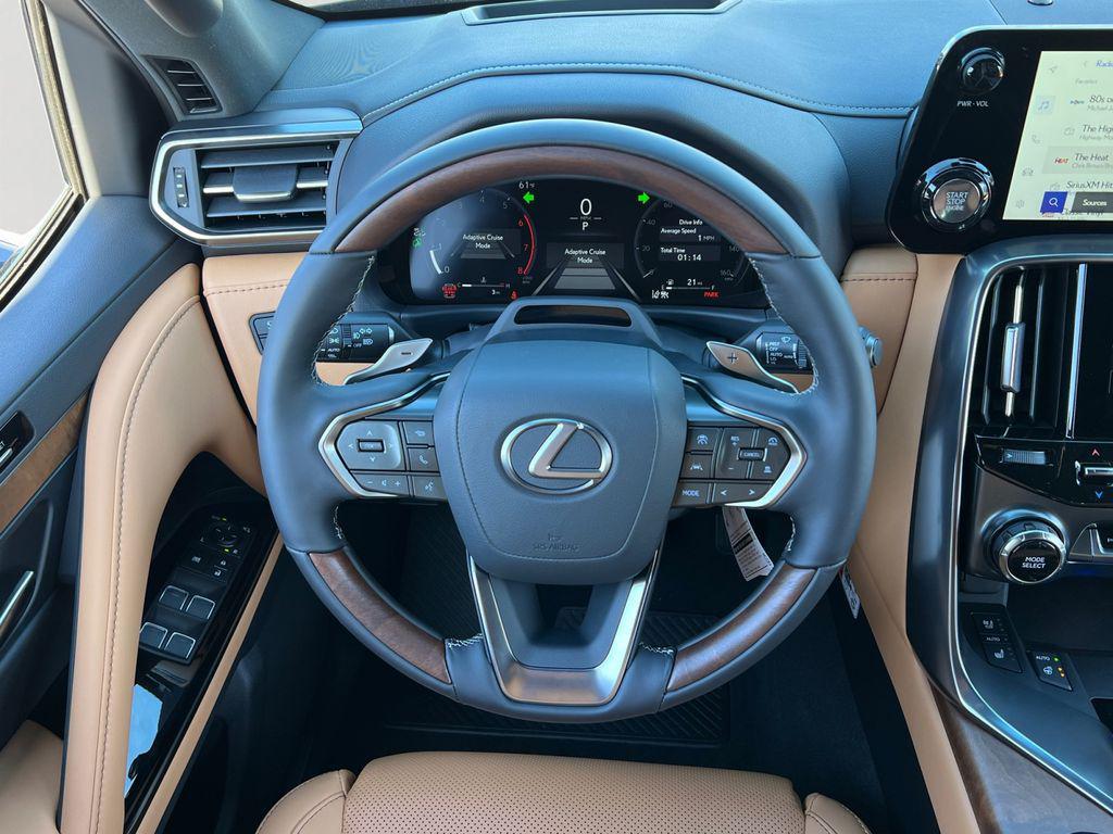 new 2025 Lexus LX 600 car, priced at $117,368