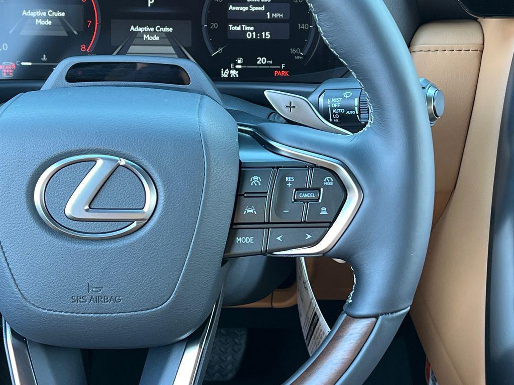 new 2025 Lexus LX 600 car, priced at $117,368