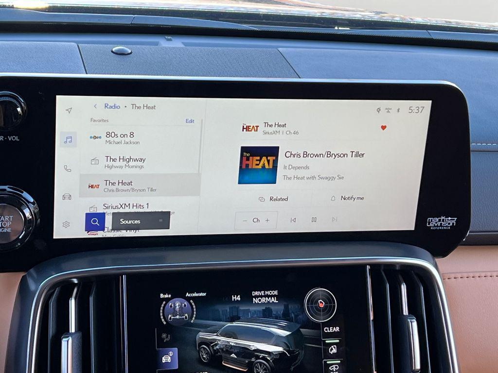 new 2025 Lexus LX 600 car, priced at $117,368