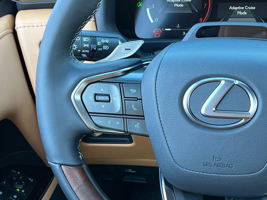 new 2025 Lexus LX 600 car, priced at $117,368