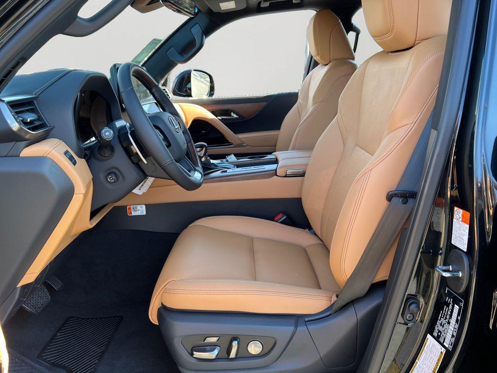 new 2025 Lexus LX 600 car, priced at $117,368