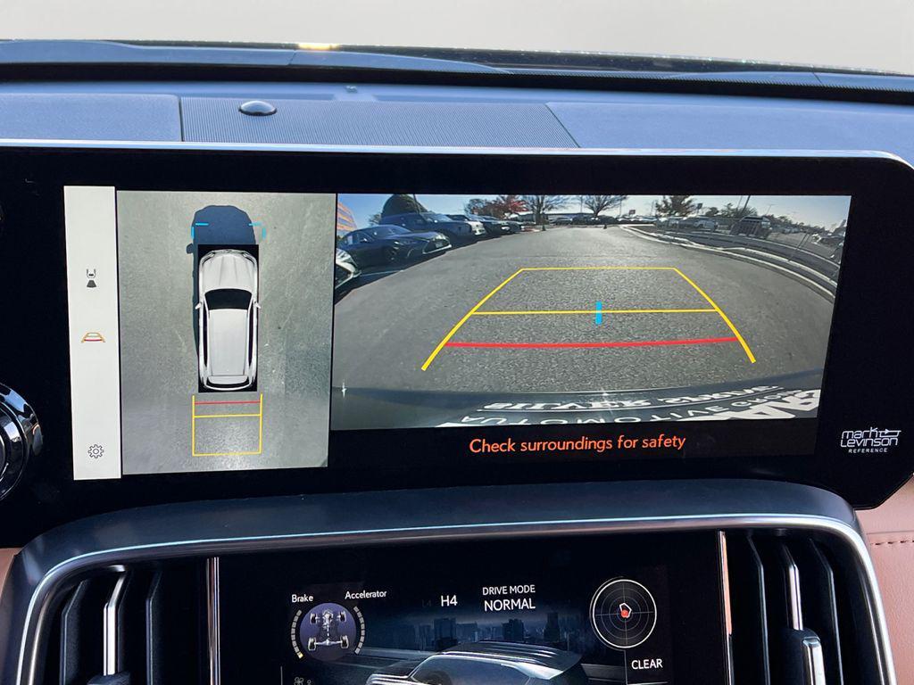 new 2025 Lexus LX 600 car, priced at $117,368