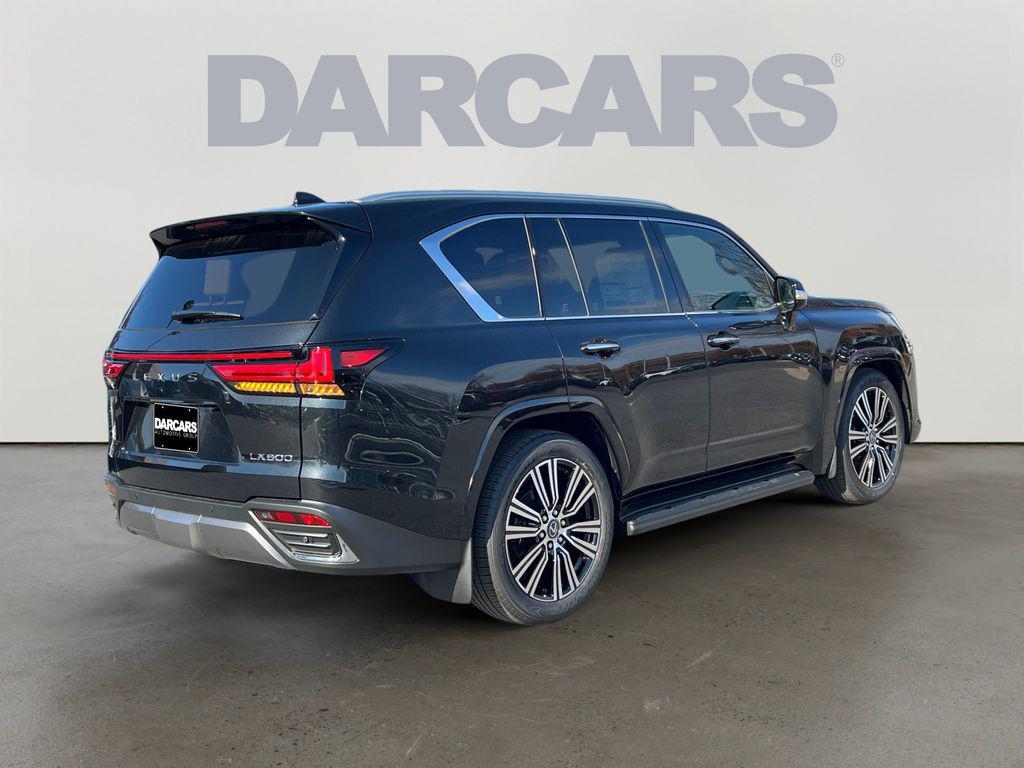 new 2025 Lexus LX 600 car, priced at $117,368
