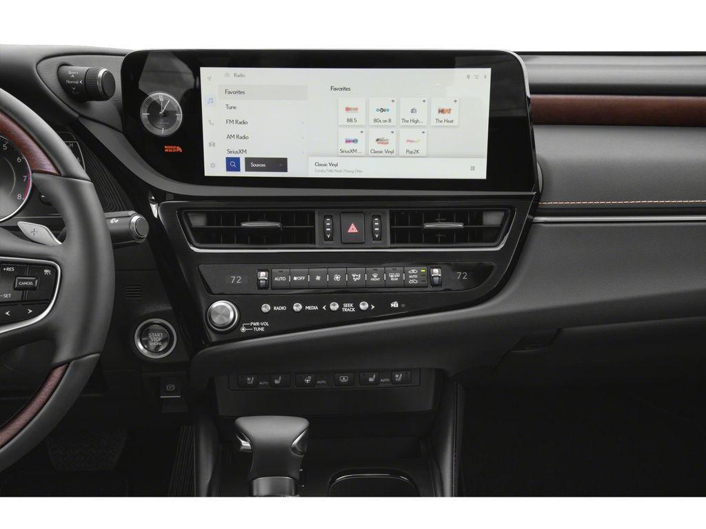 new 2025 Lexus ES 350 car, priced at $54,040