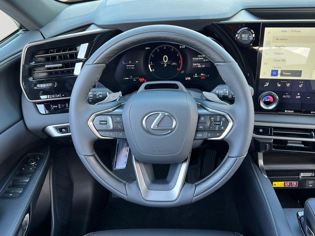new 2025 Lexus RX 350 car, priced at $55,041