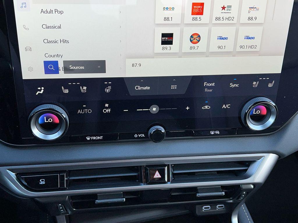 new 2025 Lexus RX 350 car, priced at $55,041