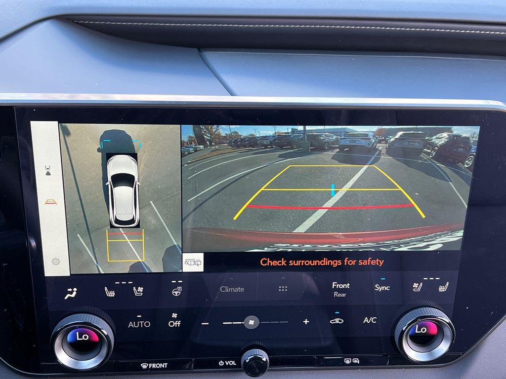 new 2025 Lexus RX 350 car, priced at $55,041