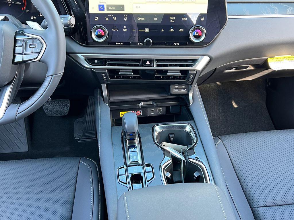 new 2025 Lexus RX 350 car, priced at $55,041