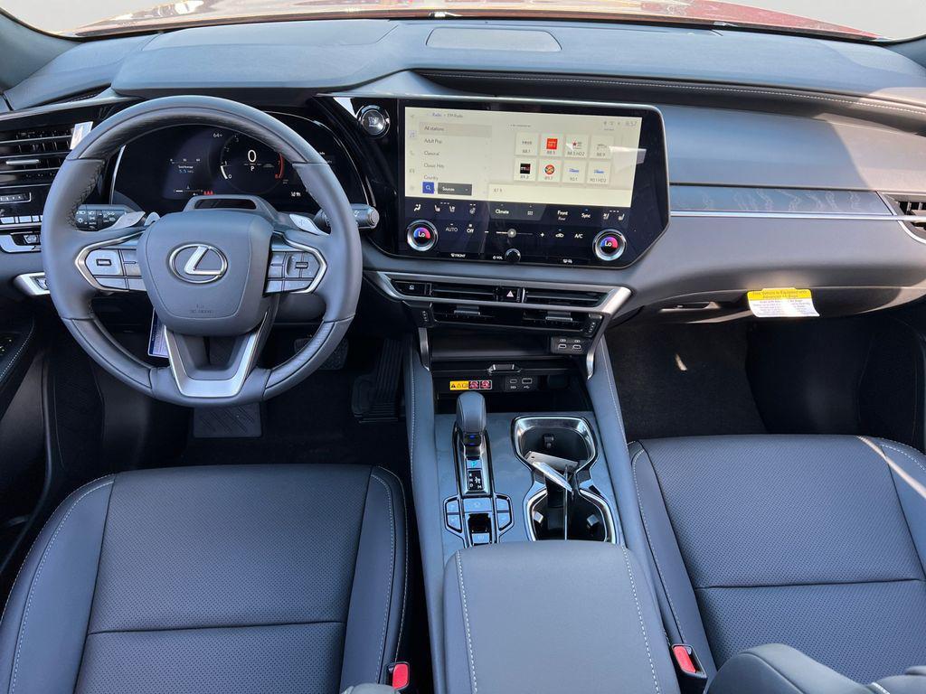 new 2025 Lexus RX 350 car, priced at $55,041