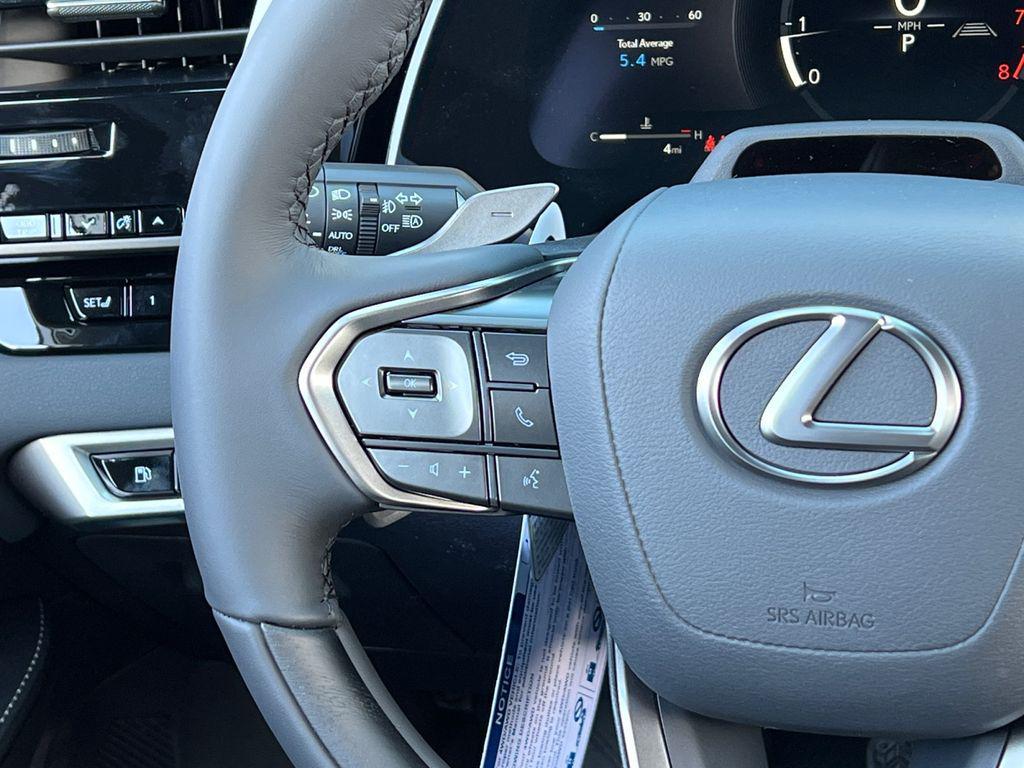 new 2025 Lexus RX 350 car, priced at $55,041