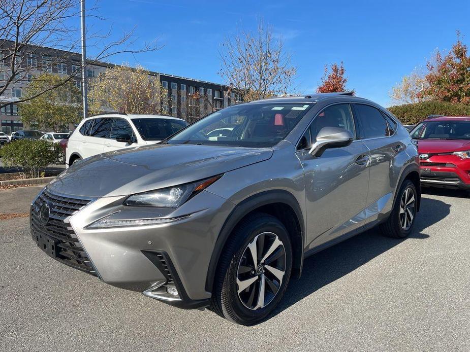 used 2021 Lexus NX 300 car, priced at $31,827