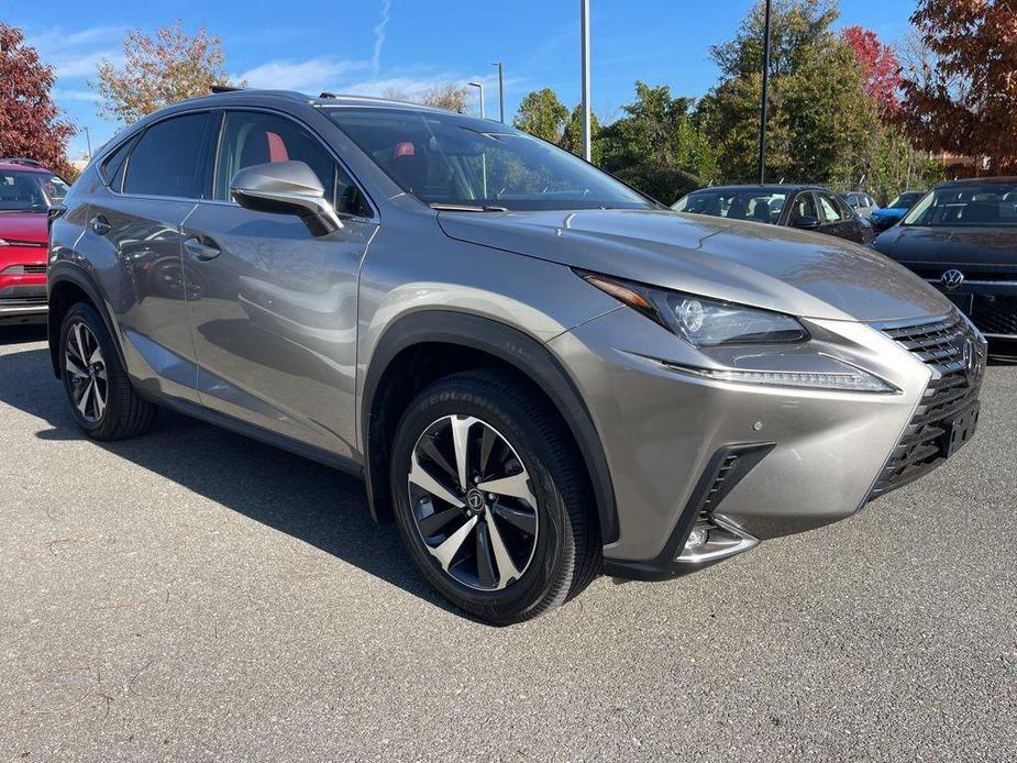 used 2021 Lexus NX 300 car, priced at $31,827