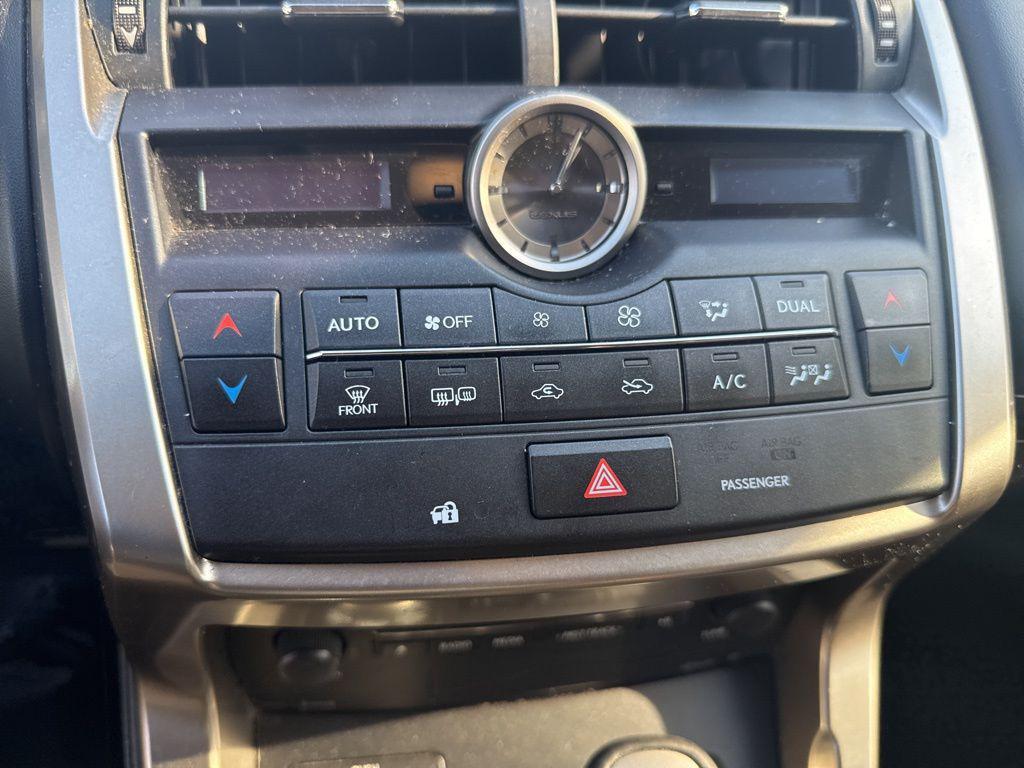 used 2017 Lexus NX 200t car, priced at $21,341