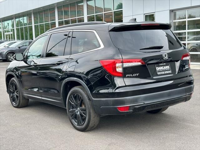 used 2021 Honda Pilot car, priced at $29,499