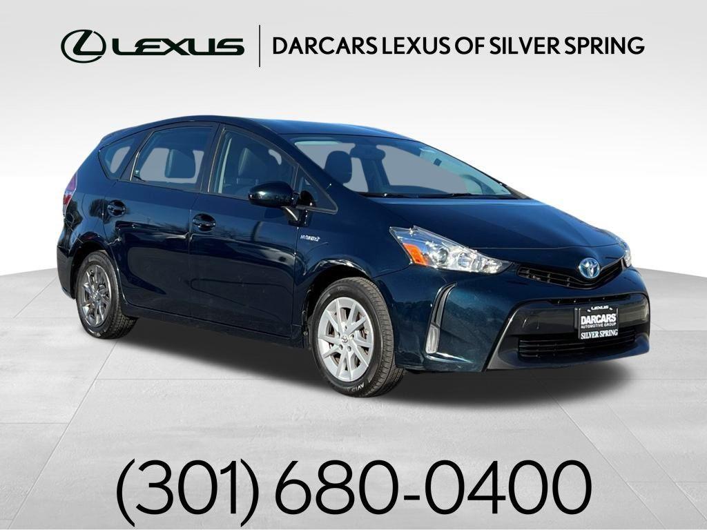 used 2017 Toyota Prius v car, priced at $19,583