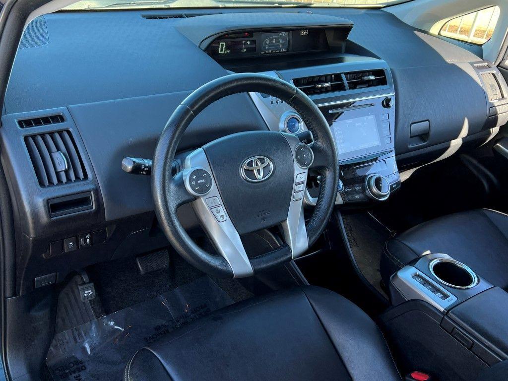 used 2017 Toyota Prius v car, priced at $19,583