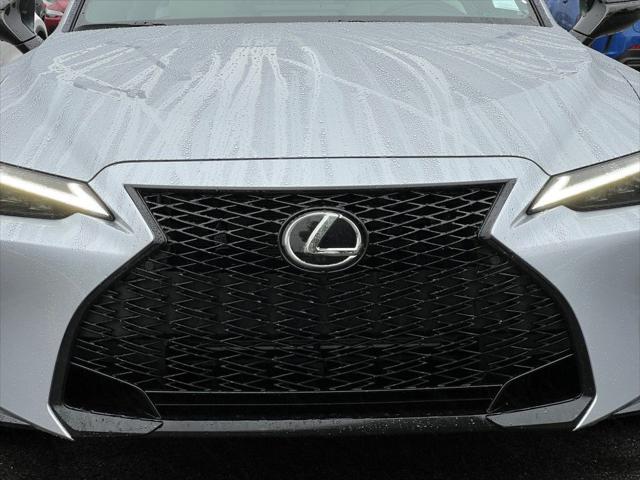 used 2025 Lexus IS 350 car, priced at $52,500