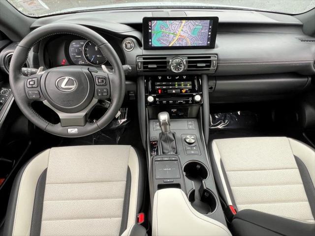 used 2025 Lexus IS 350 car, priced at $52,500