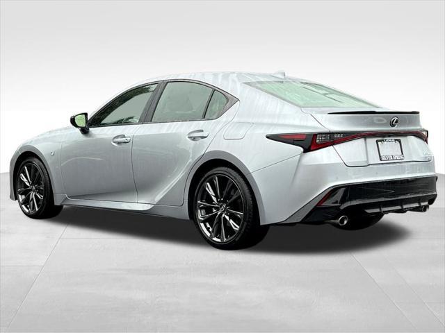 used 2025 Lexus IS 350 car, priced at $52,500