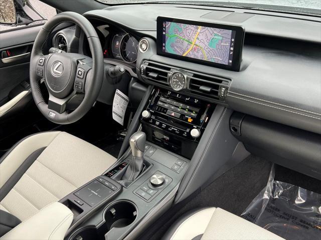 used 2025 Lexus IS 350 car, priced at $52,500