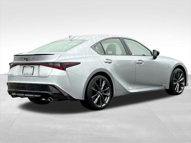 used 2025 Lexus IS 350 car, priced at $52,500