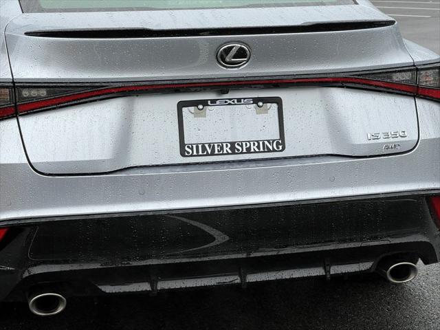 used 2025 Lexus IS 350 car, priced at $52,500