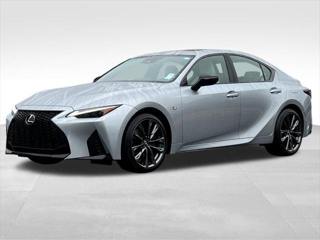 used 2025 Lexus IS 350 car, priced at $52,500