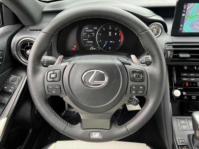 used 2025 Lexus IS 350 car, priced at $52,500