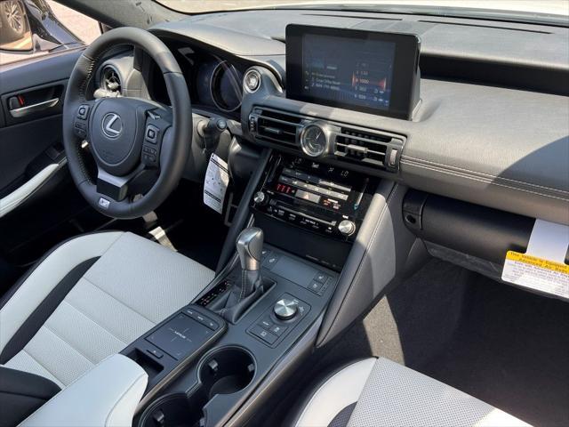 new 2025 Lexus IS 350 car, priced at $49,433