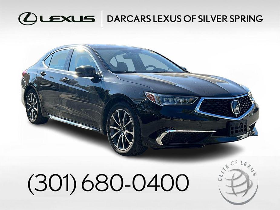 used 2018 Acura TLX car, priced at $24,990