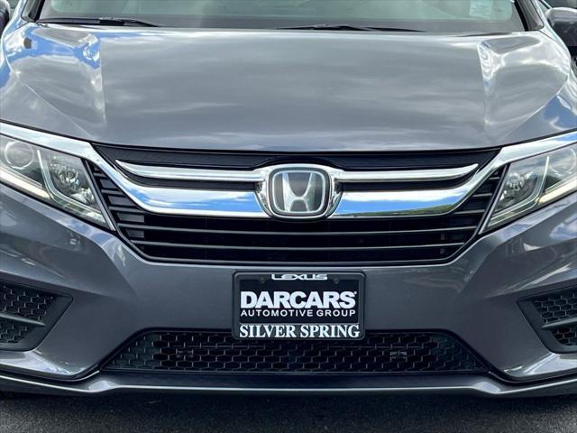 used 2019 Honda Odyssey car, priced at $22,900