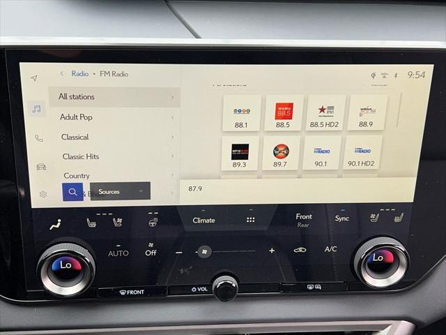 new 2025 Lexus RX 350 car, priced at $54,236