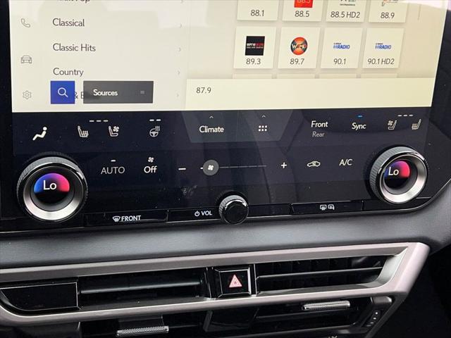 new 2025 Lexus RX 350 car, priced at $54,236