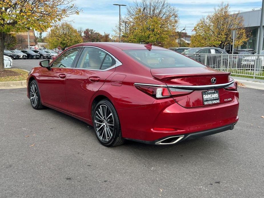 used 2023 Lexus ES 350 car, priced at $38,400