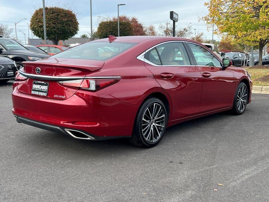 used 2023 Lexus ES 350 car, priced at $38,400