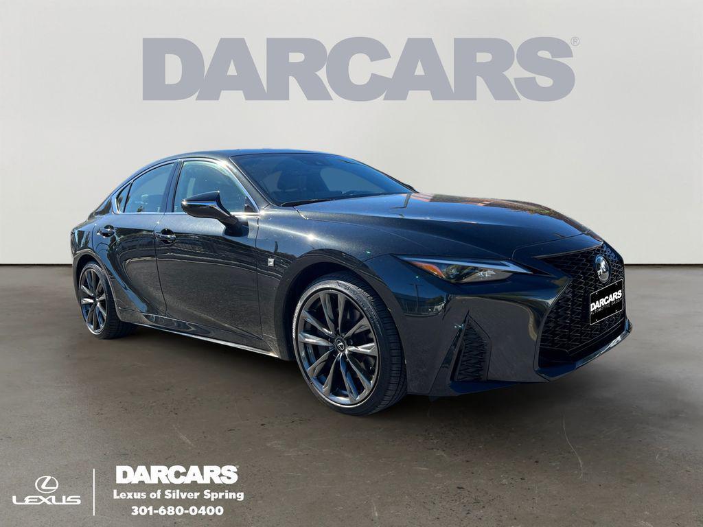used 2024 Lexus IS 350 car, priced at $47,299