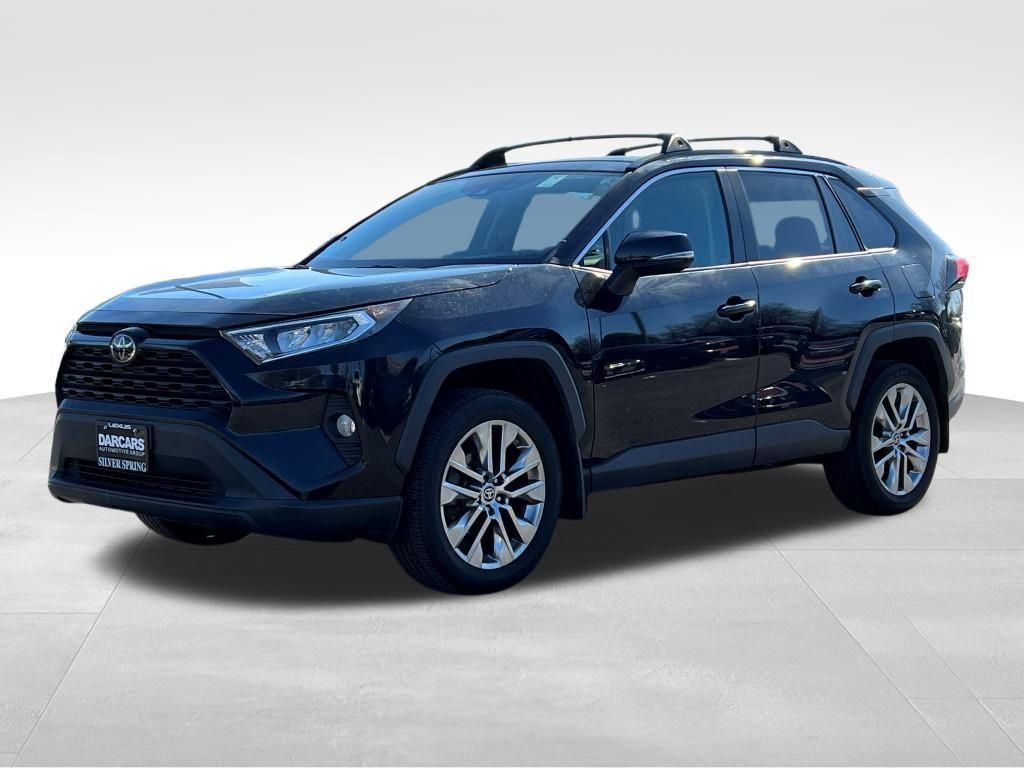 used 2021 Toyota RAV4 car, priced at $29,500