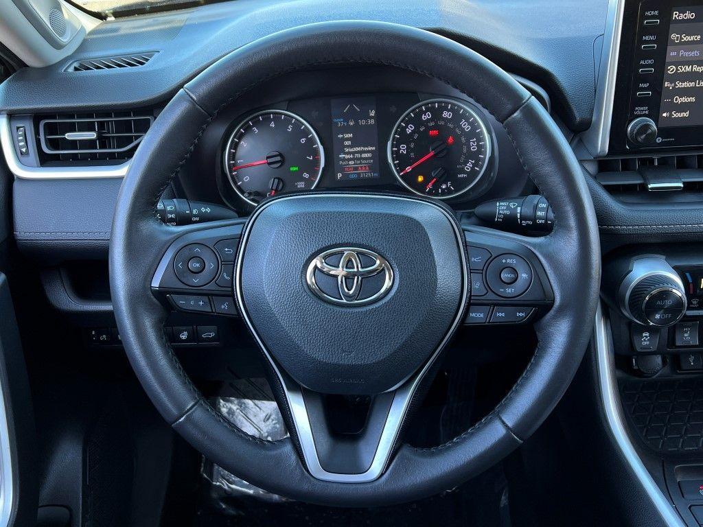 used 2021 Toyota RAV4 car, priced at $29,500