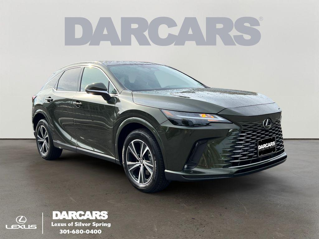 used 2025 Lexus RX 350 car, priced at $52,499