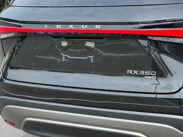 new 2025 Lexus RX 350 car, priced at $54,461