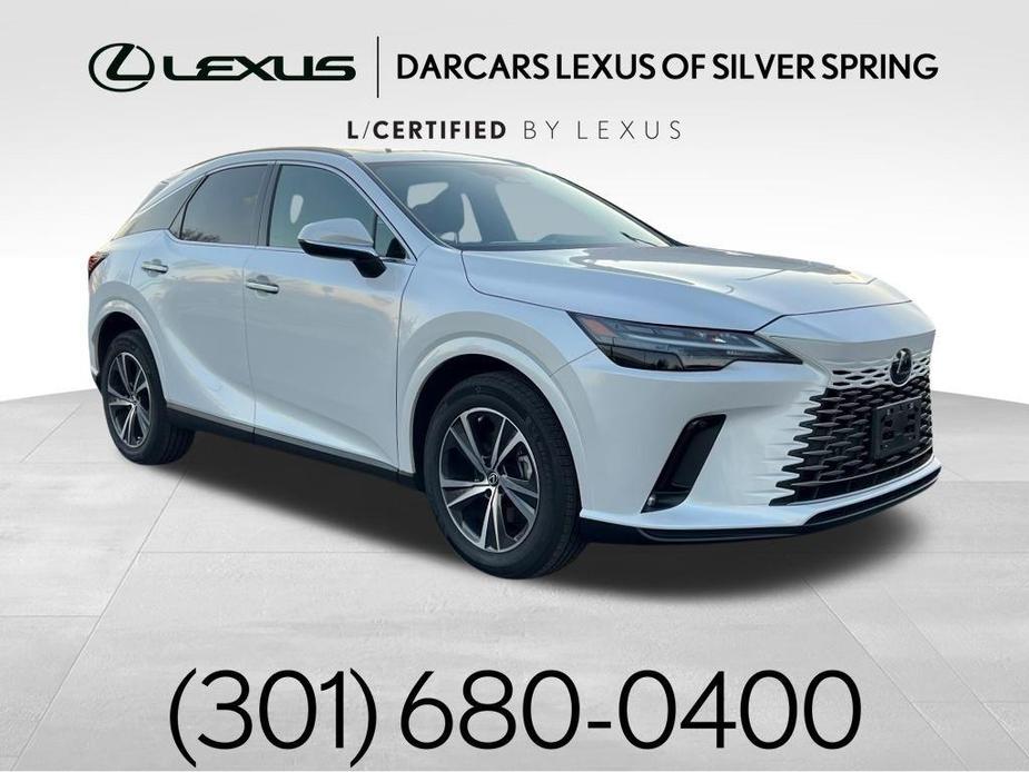 used 2023 Lexus RX 350h car, priced at $54,500