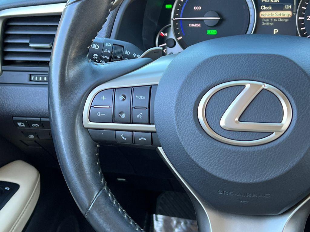 used 2022 Lexus RX 450h car, priced at $44,399