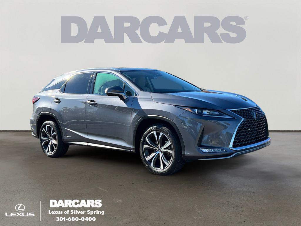 used 2022 Lexus RX 450h car, priced at $44,399