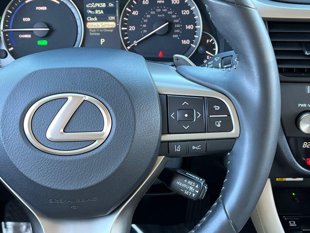 used 2022 Lexus RX 450h car, priced at $44,399